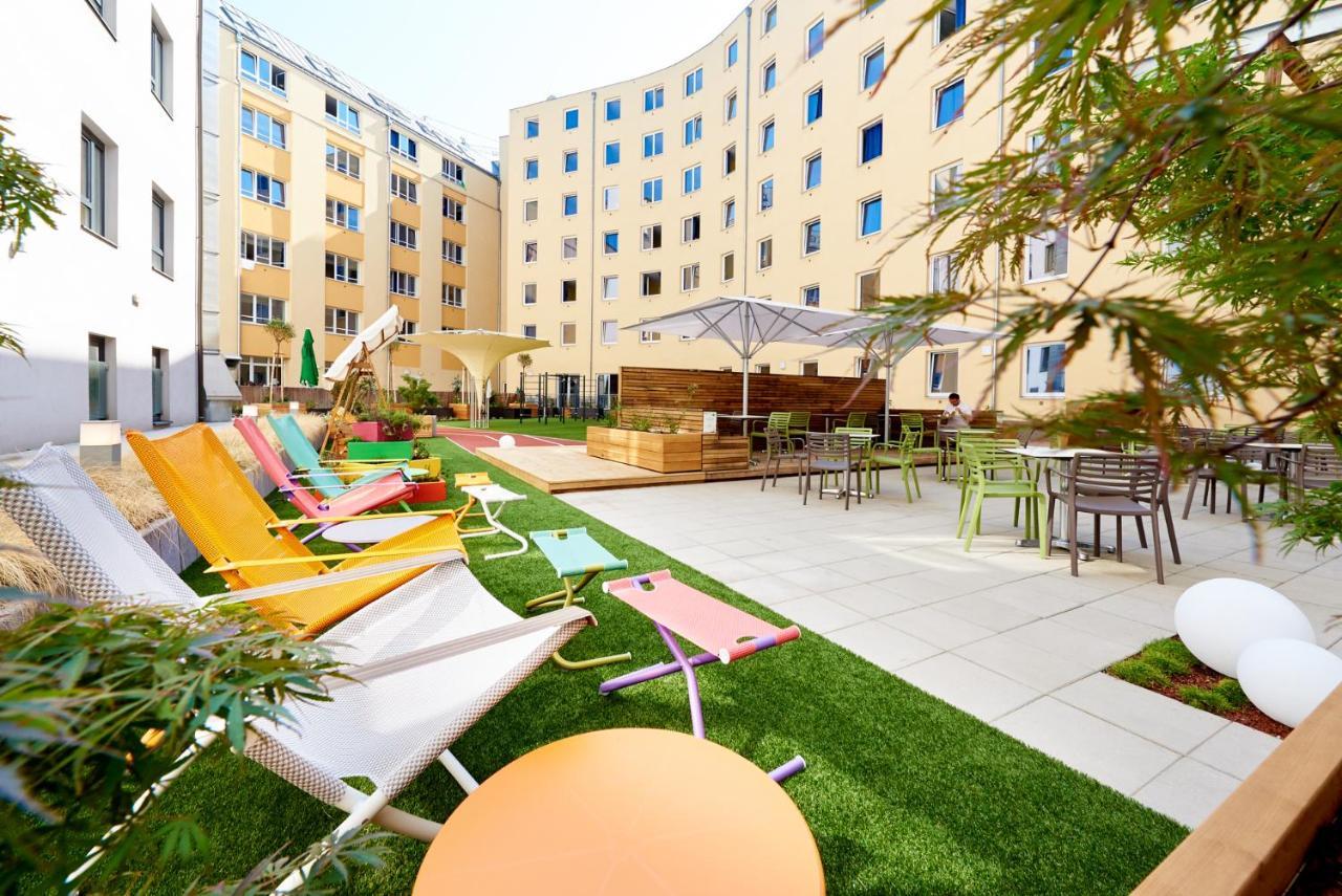 Hotel Zeitgeist Hauptbahnhof Wiedeń
