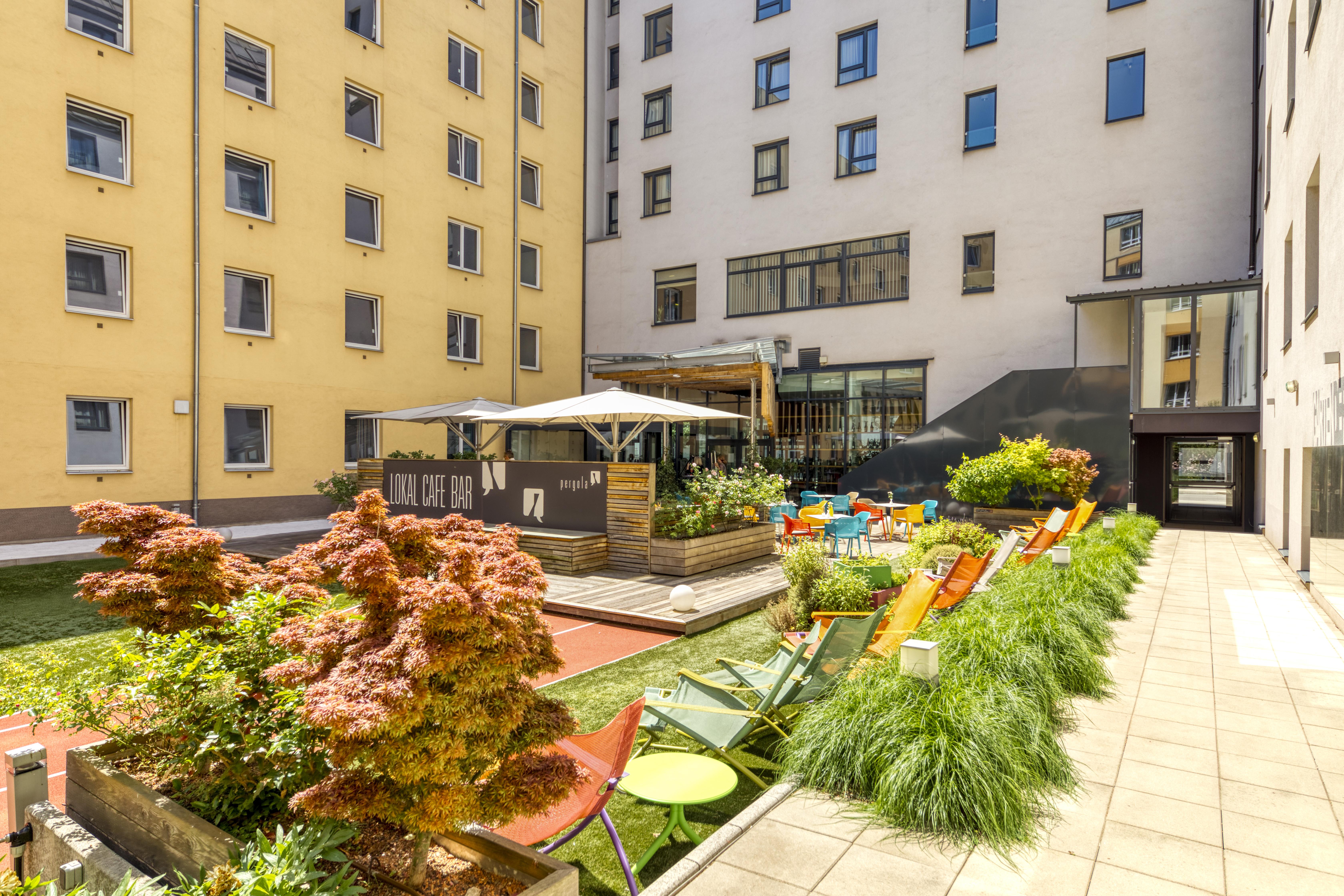 Zeitgeist Hauptbahnhof 4* Wiedeń